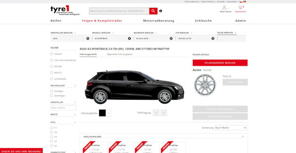 Tyre1 Online klein