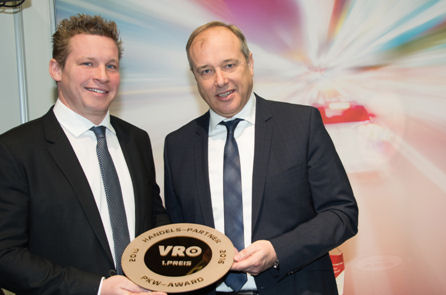 VRÖ Award Pkw Reifen Falken tb