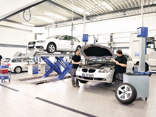 ZF Friedrichshafen Aftermarket Division