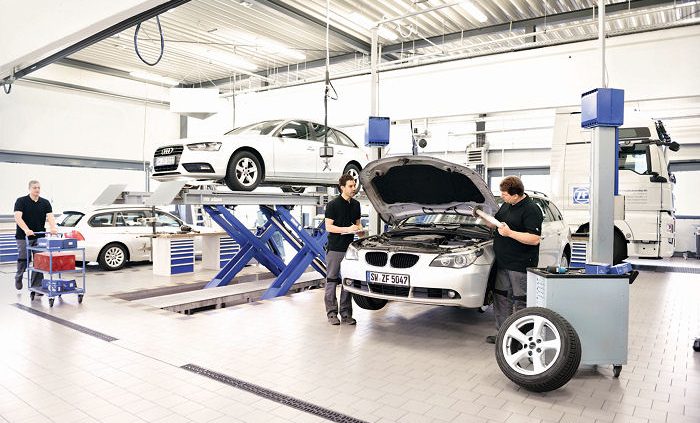 ZF Friedrichshafen Aftermarket Division