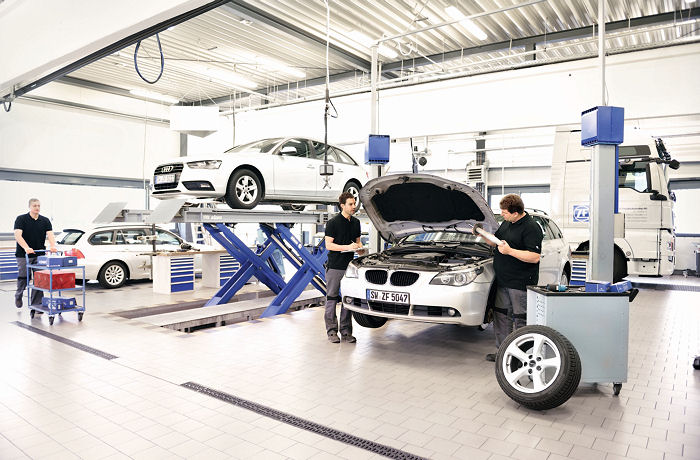 ZF Friedrichshafen Aftermarket Division