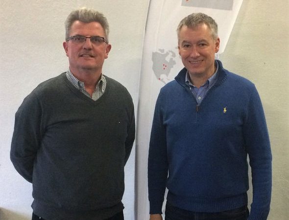 Zink Thomas links und Ginsterblum Udo