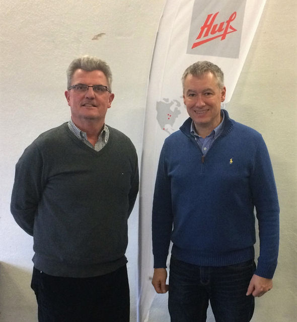 Zink Thomas links und Ginsterblum Udo