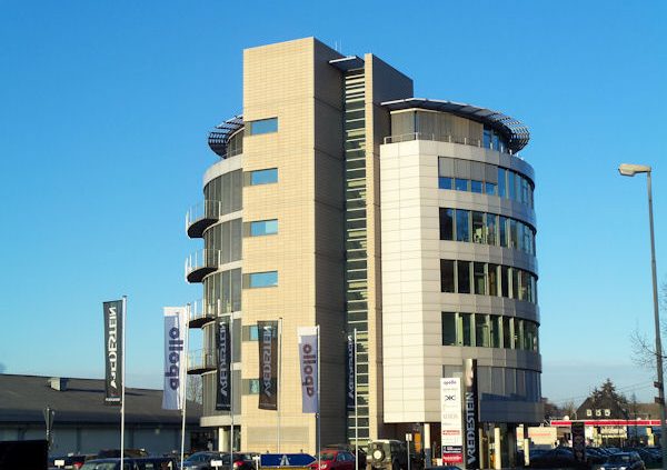 APOLLO VREDESTEIN Zentrale klein