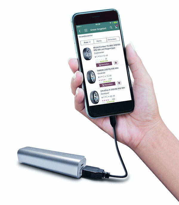 Autoreifenonlie ARO APP klein
