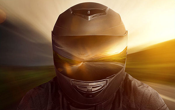 Delticom MotorradreifenDirekt Aktion Offenes Visier