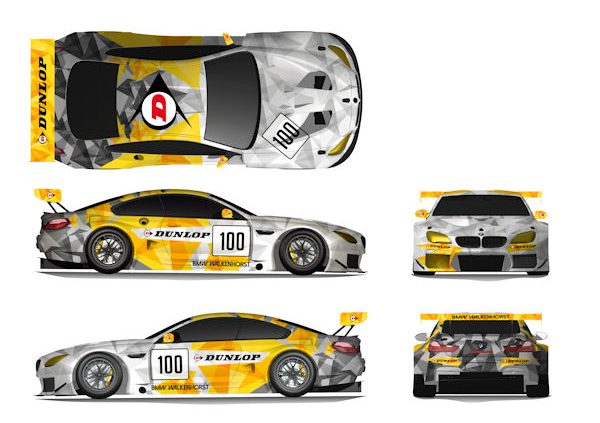 Design Dunlop Art Car tb