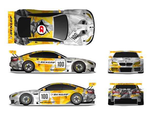 Design Dunlop Art Car tb