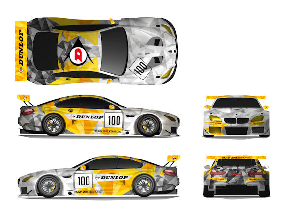Design Dunlop Art Car tb