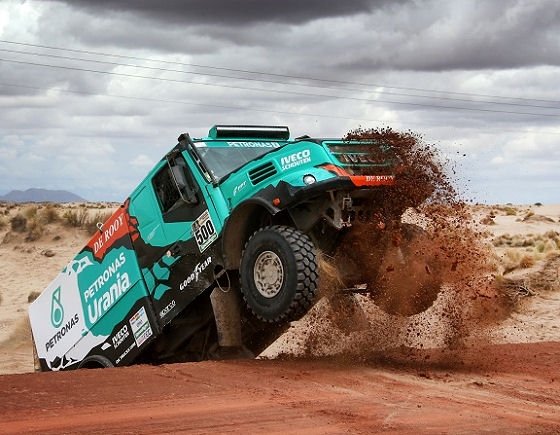 Goodyear Dakar Bilanz Lkw Wertung