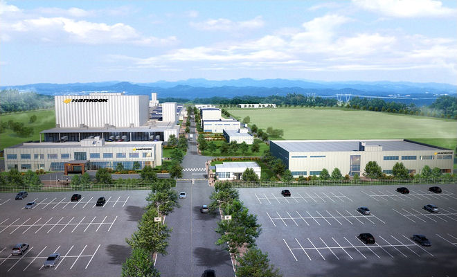 Hankook US Werk Tenessee