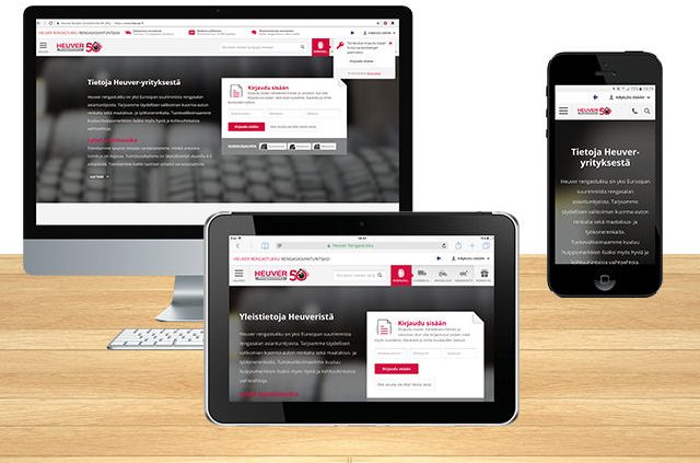 Heuver Finnish webshop