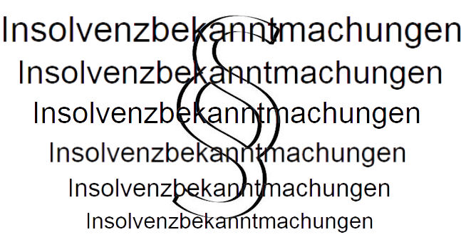 Insolvenz tb