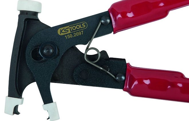 KS Tools Lösezange für Auswuchtgewichte