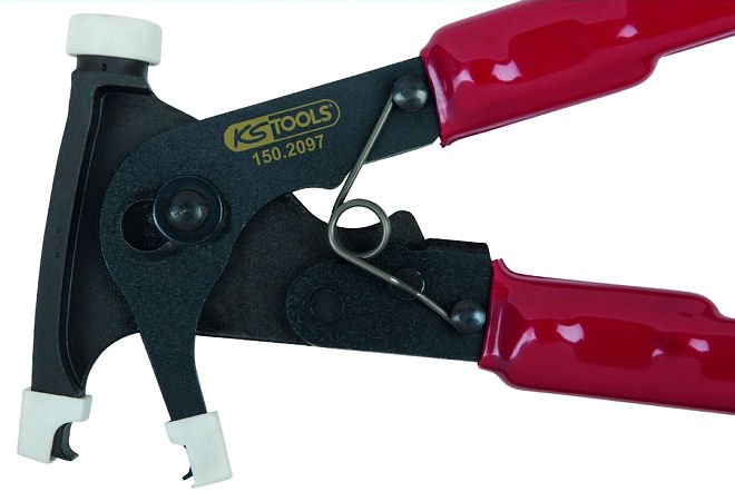 KS Tools Lösezange für Auswuchtgewichte