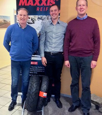Maxxis Motorradreifenvertriebsteam