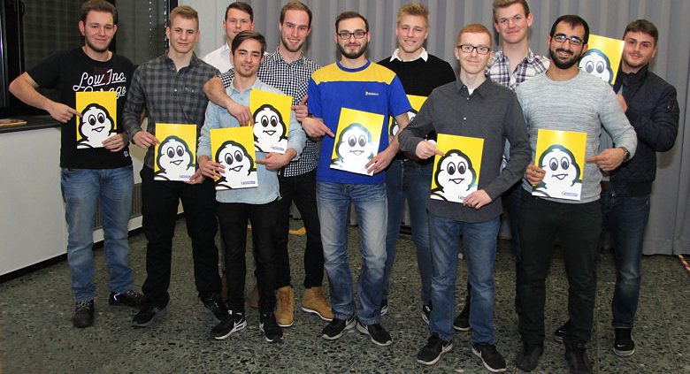 Michelin Azubis Bad Kreuznach