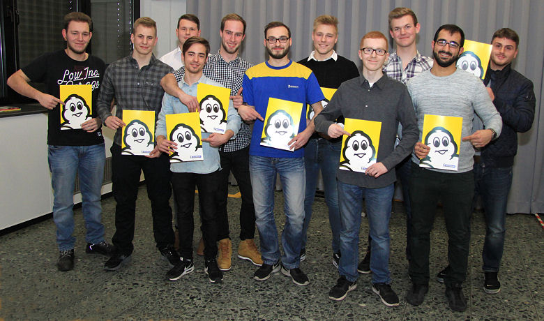 Michelin Azubis Bad Kreuznach
