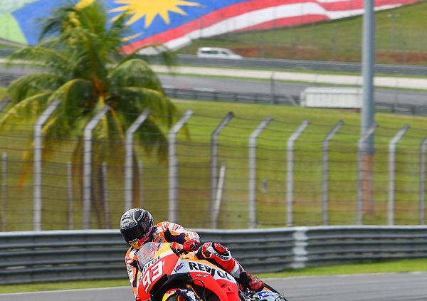 Michelin MotoGP Reifentests Sepang