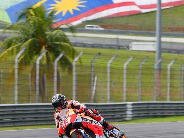 Michelin MotoGP Reifentests Sepang