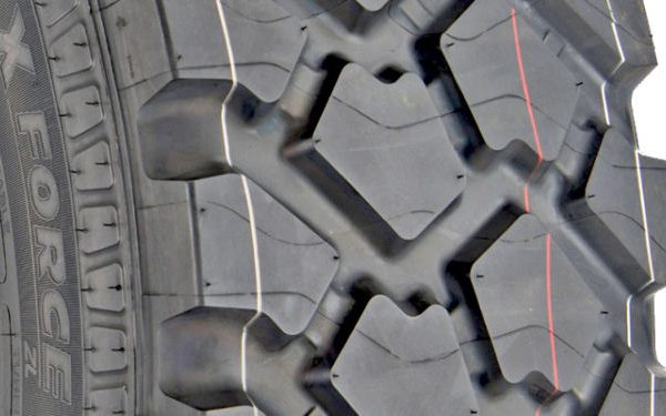 Michelin X Force ZL