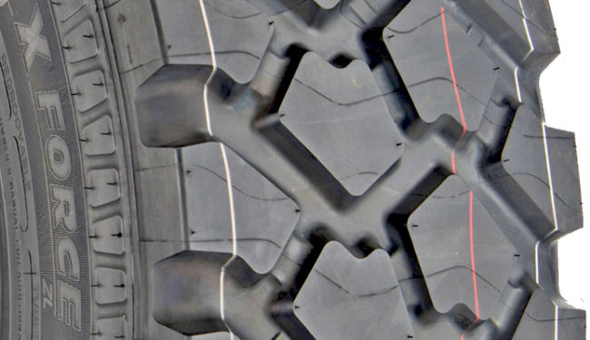 Michelin X Force ZL