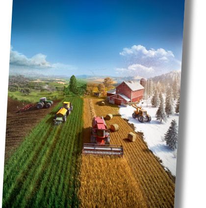 Mitas Werbekampagne Landwirtschaftsreifen