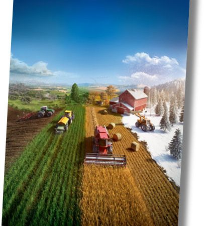 Mitas Werbekampagne Landwirtschaftsreifen