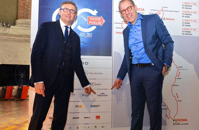 Piantoni Alberto links und Coppus Ton