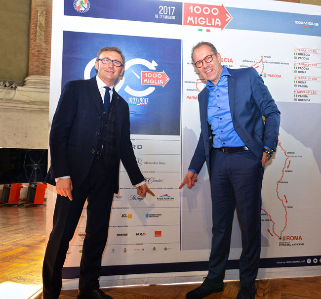 Piantoni Alberto links und Coppus Ton