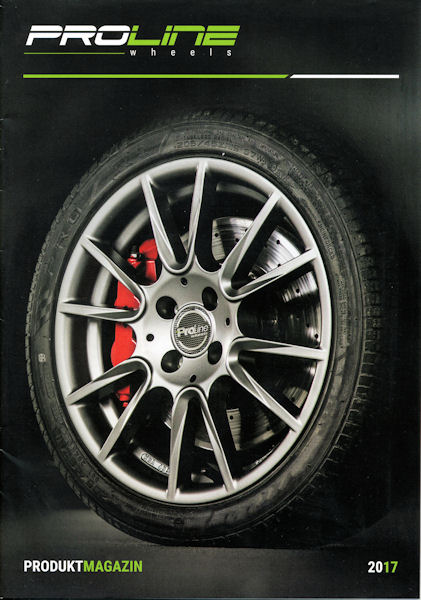 ProLine Wheels Tec Produkmagazin tb
