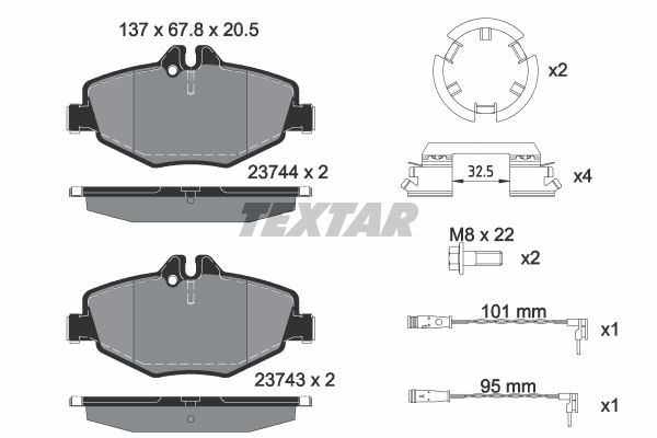 TMD Friction Brakebook Detailzeichnung