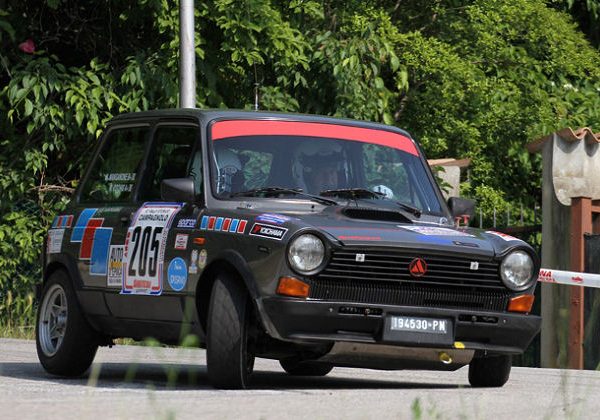 Yokohama Abarth A112 Trophy