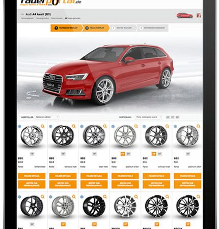 tablet reifenkonfigurator 3d tb