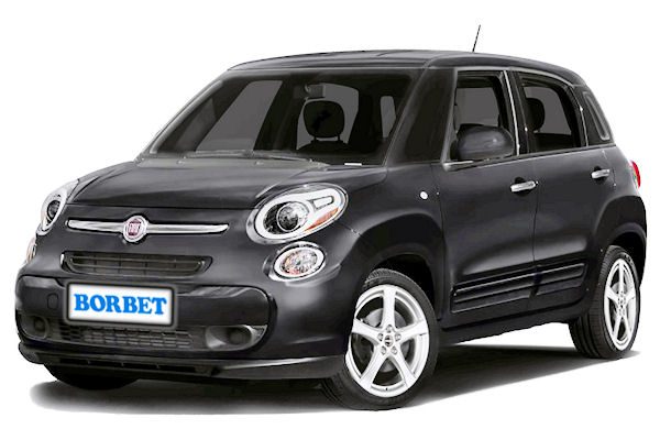 Borbet F2 Fiat 500L tb