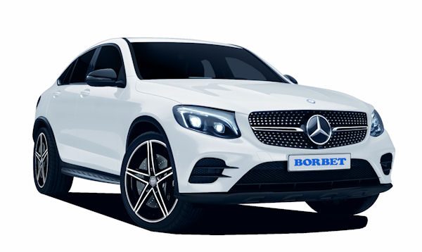Borbet XRS Mercedes tb
