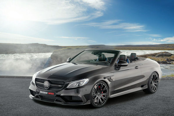 Brabus Cabrio tb