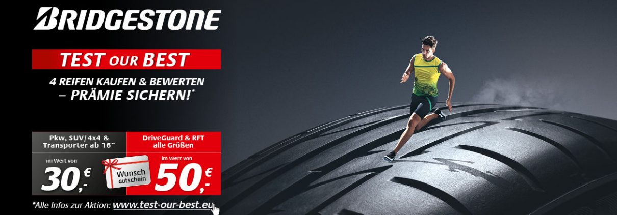 Bridgestone Test our Best