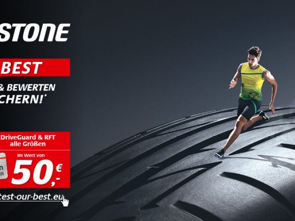 Bridgestone Test our Best