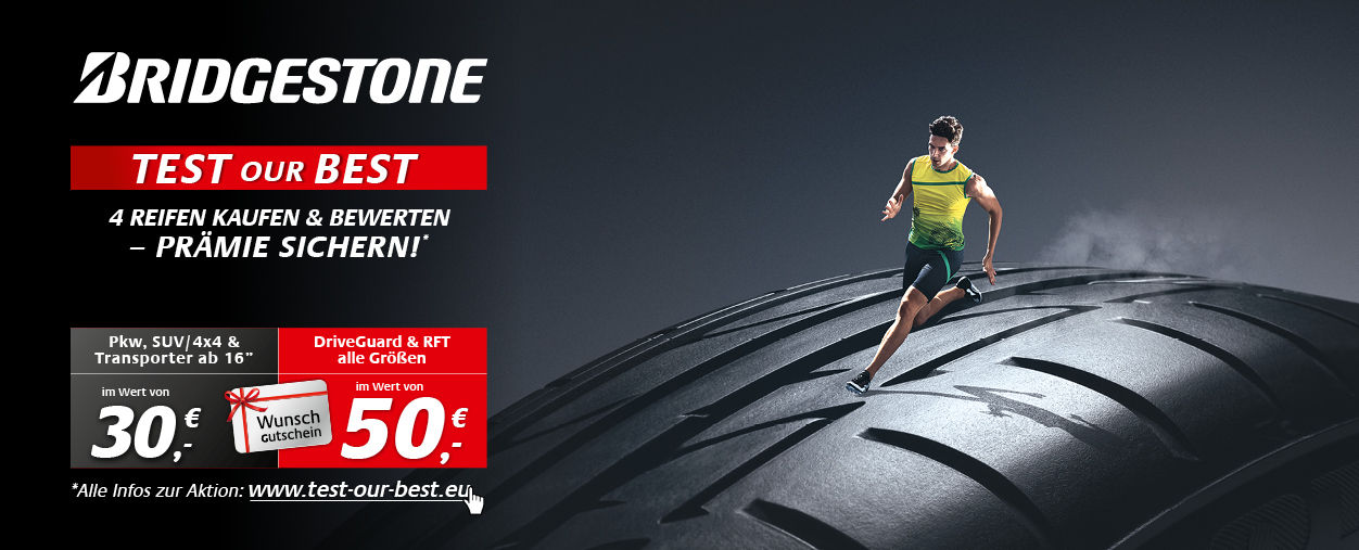 Bridgestone Test our Best