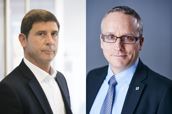 Cichi Riccardo links und Dartoux Laurent