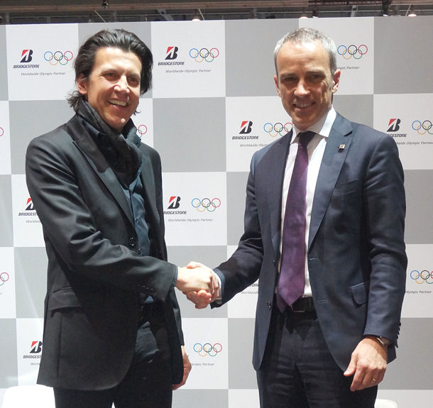 Dubi Christophe links und Ferrari Paolo
