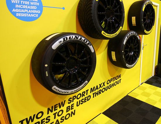 Dunlop BTCC Reifen