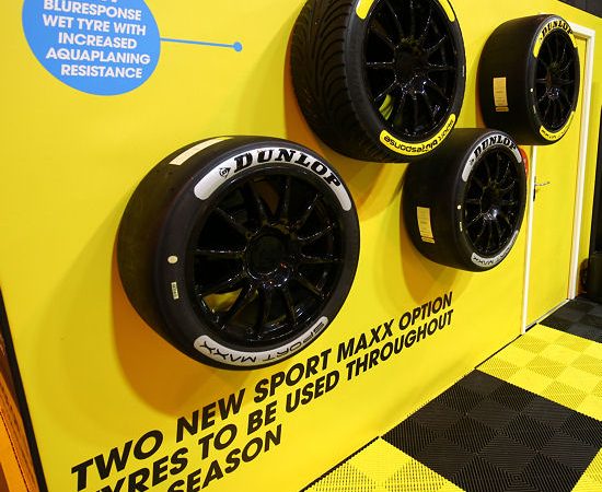 Dunlop BTCC Reifen