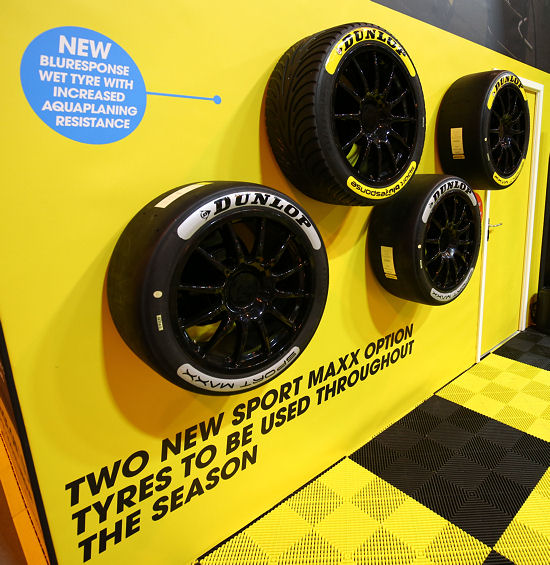 Dunlop BTCC Reifen