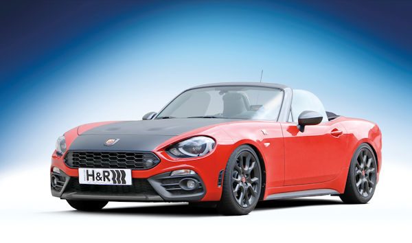 Fiat 124 Abarth GFW offen front klein