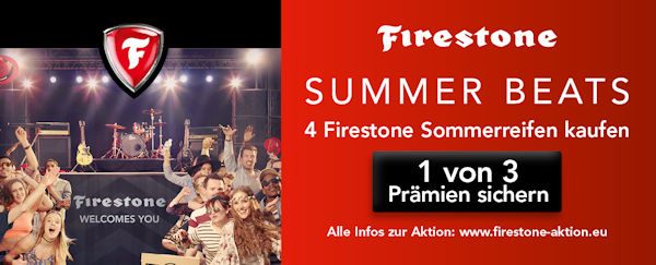 Firestone SUMMER BEATS klein