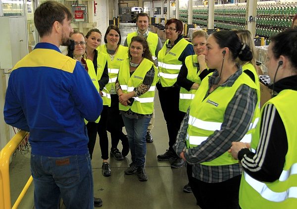 Frauen Zukunftstag bei Michelin klein
