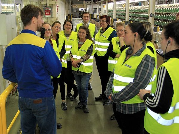Frauen Zukunftstag bei Michelin klein