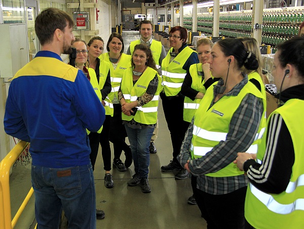 Frauen Zukunftstag bei Michelin klein